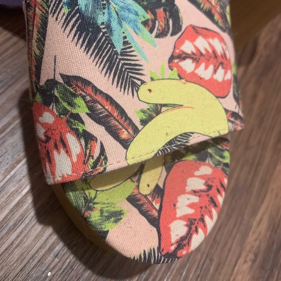 H&M Divided size 40 (8.5-9) platform wrap sandals - Picture 4 of 6